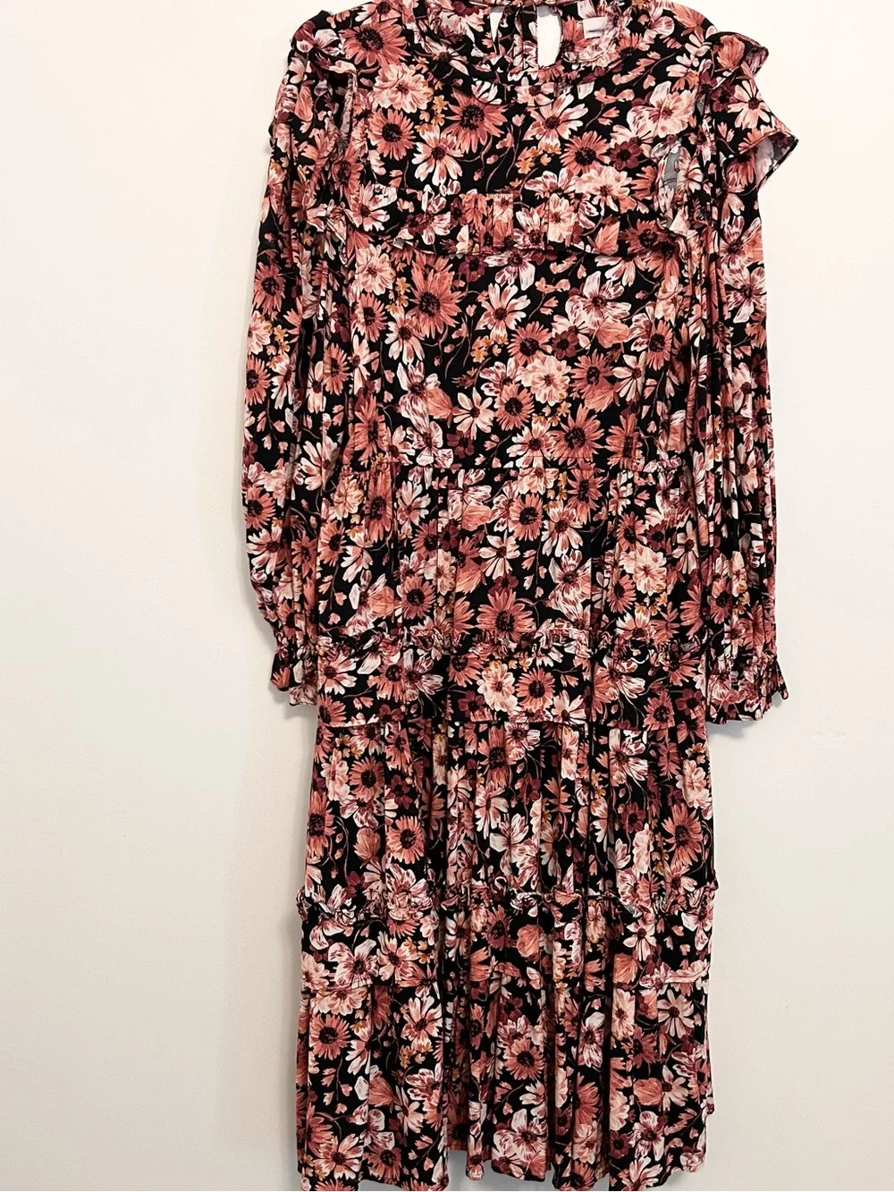 Rachel Parcell Autumn Bouquet
Tiered Midi Dress Size 16 - Picture 2 of 10